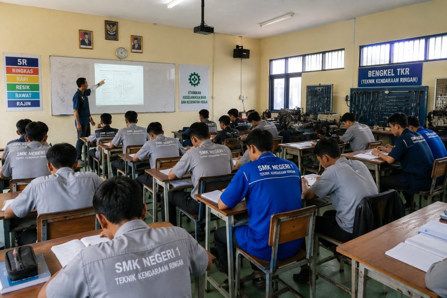 SMK Amaliyah Tanjung Tiga
