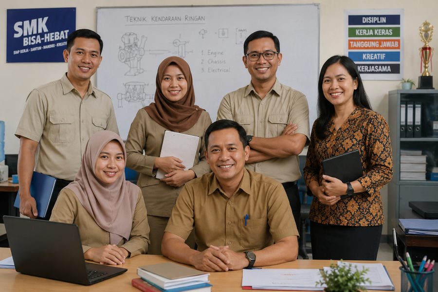 SMK Amaliyah Tanjung Tiga